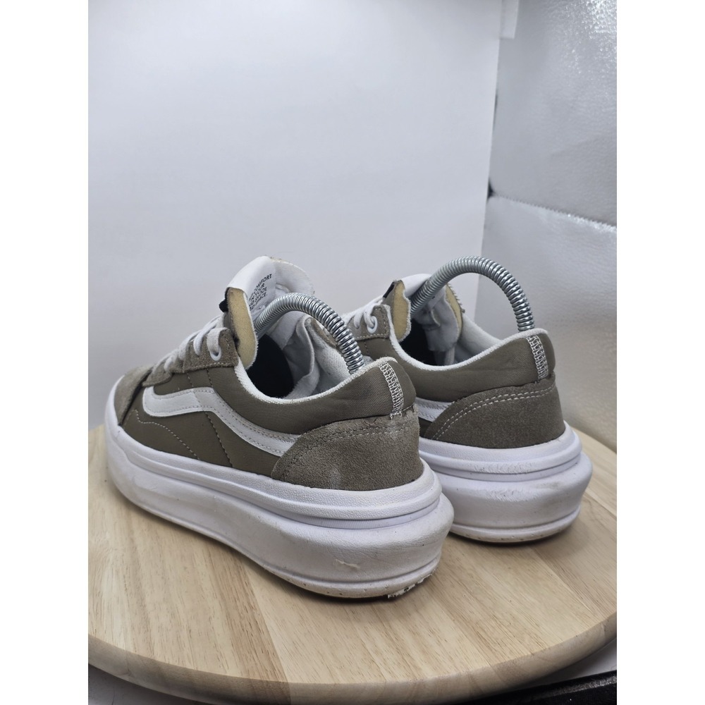 Women's Size 7.5 Vans Old Skool Overt CC Comfy Cush Shoes, Walnut Comfort Casual - Picture 7 of 9